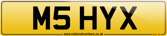 M5 HYX