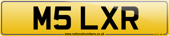 M5 LXR