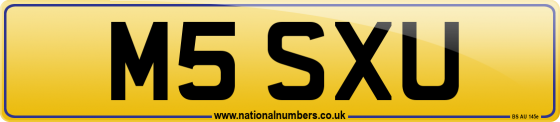 M5 SXU