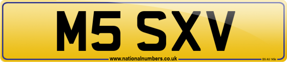 M5 SXV
