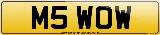 M5 WOW