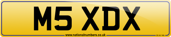 M5 XDX