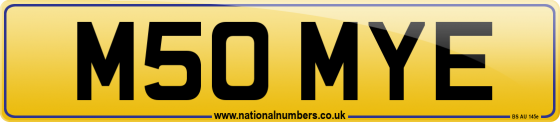 M50 MYE