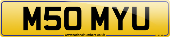 M50 MYU