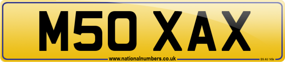 M50 XAX