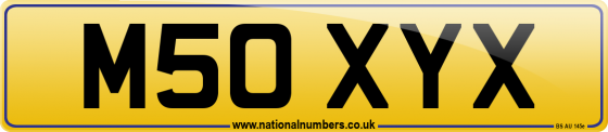 M50 XYX