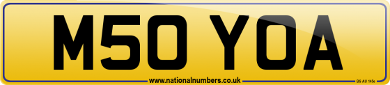 M50 YOA