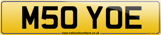 M50 YOE
