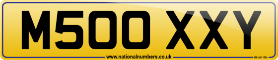 M500 XXY