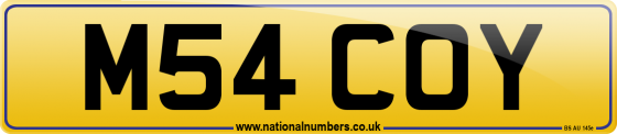 M54 COY
