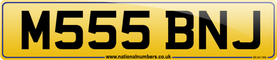M555 BNJ