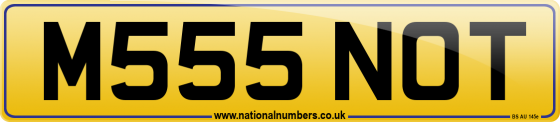 M555 NOT