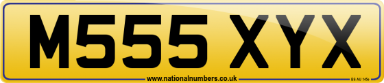 M555 XYX