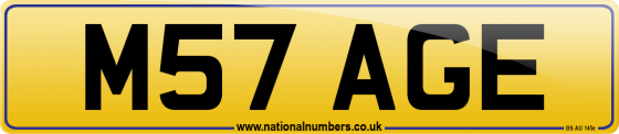 M57 AGE