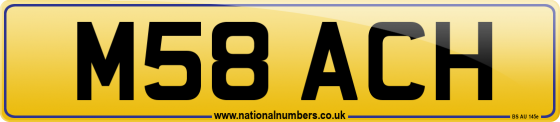 M58 ACH