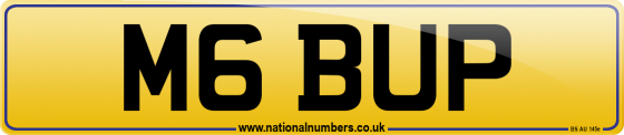 M6 BUP