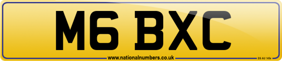 M6 BXC