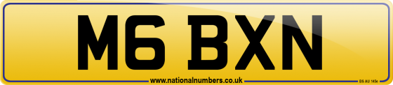 M6 BXN