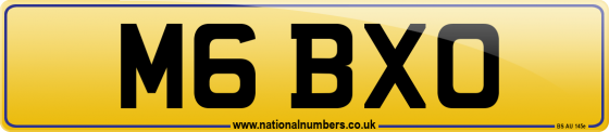 M6 BXO