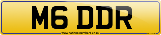 M6 DDR