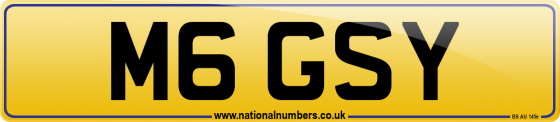M6 GSY