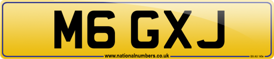 M6 GXJ