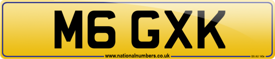 M6 GXK
