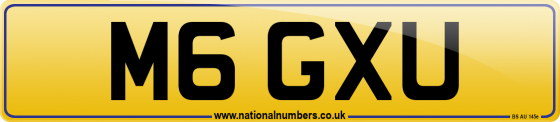 M6 GXU
