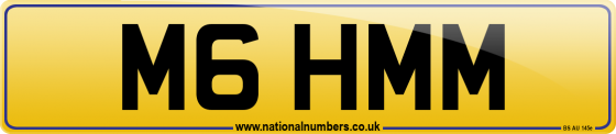 M6 HMM