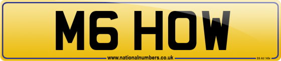 M6 HOW