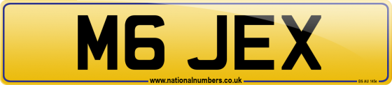 M6 JEX