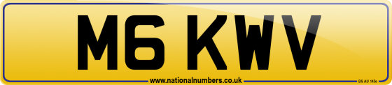 M6 KWV