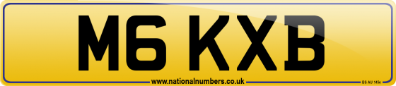 M6 KXB