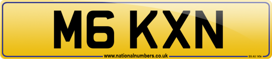 M6 KXN