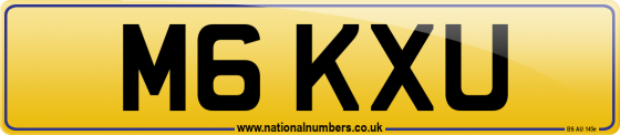 M6 KXU