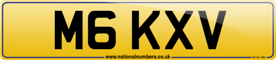 M6 KXV