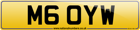 M6 OYW