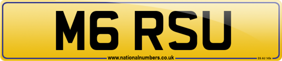 M6 RSU