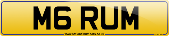 M6 RUM