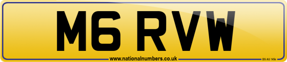 M6 RVW