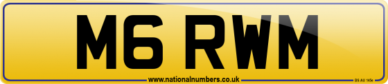 M6 RWM