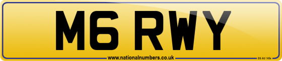 M6 RWY