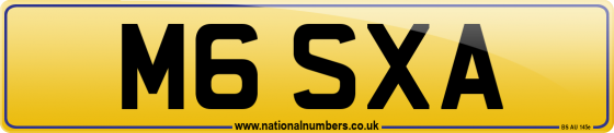 M6 SXA