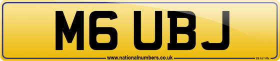 M6 UBJ