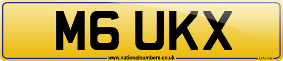 M6 UKX