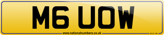 M6 UOW