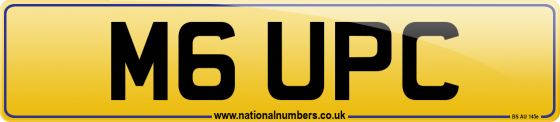 M6 UPC