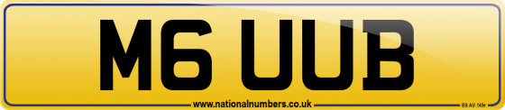M6 UUB