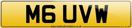 M6 UVW
