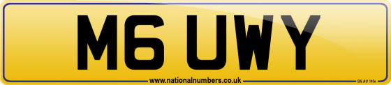 M6 UWY